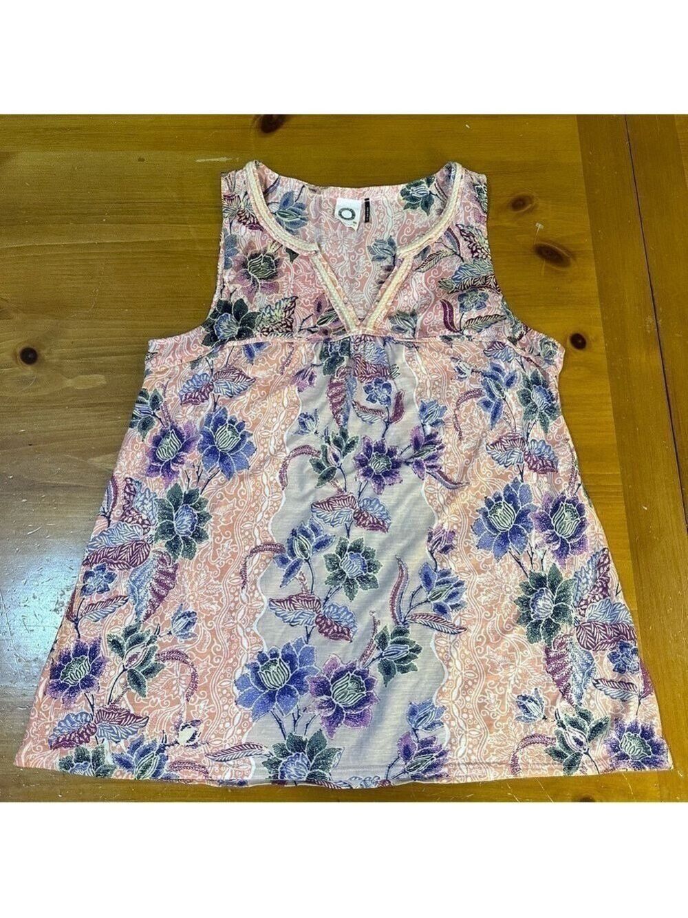 Anthropologie Akemi + Kin sleeveless blouse